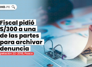 fiscal-trecientos-partes-archivar-denuncia-LP