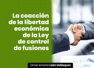 Coaccion libertad economica ley control fusiones - LPDerecho