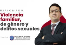 DIPLOMADO VIOLENCIA FAMILIAR, DE GÉNERO Y DELITOS SEXUALES-SARAVIA