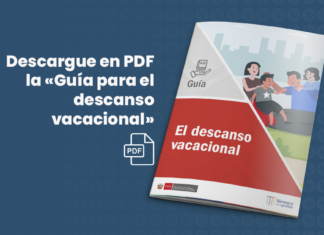El descanso vacacional