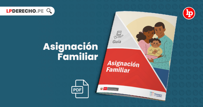 Asignación Familiar: 11 Aspectos Claves Que Debes Conocer | LP