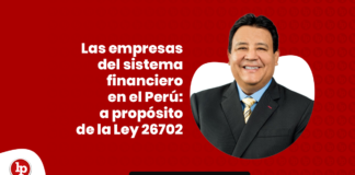 Las empresas del sistema financiero Ley 26702 - LPDerecho