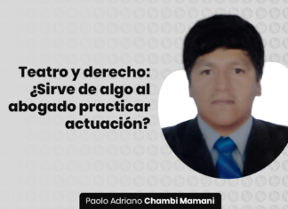 Teatro y derecho - LPDerecho