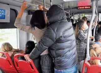acoso sexual transporte publico - LPDerecho