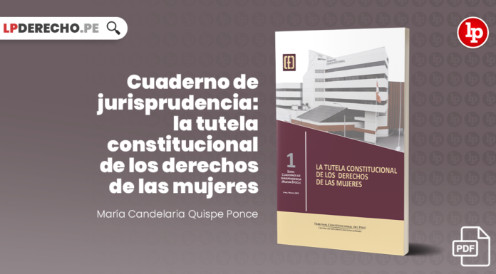 Cuaderno de jurisprudencia: la tutela constitucional de los derechos de las mujeres cuaderno-jurisprudencia-constitucional-derechos-mujeres-LP