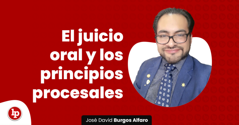 El Juicio Oral Y Los Principios Procesales | LP