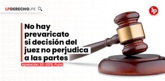 no-hay-prevaricato-decision-juez-perjudica-partes-LP
