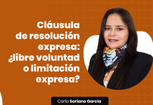 Clausula de resolucion expresa - LPDerecho