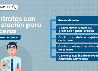Contratos con prestación para terceros, explicado por Luis Romero Zavala
