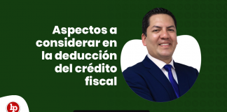 Deduccion del credito fiscal - LPDerecho