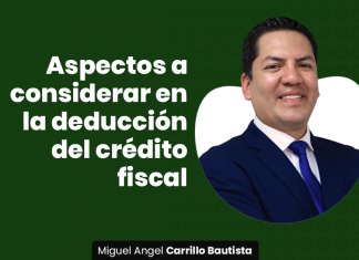 Deduccion del credito fiscal - LPDerecho