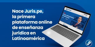 Nace Juris.pe, la primera plataforma online de enseñanza jurídica en Latinoamérica