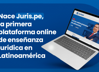 Nace Juris.pe, la primera plataforma online de enseñanza jurídica en Latinoamérica