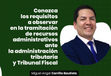 Conozca los requisitos a observar en la tramitación de recursos administrativos ante la administración tributaria y Tribunal Fiscal