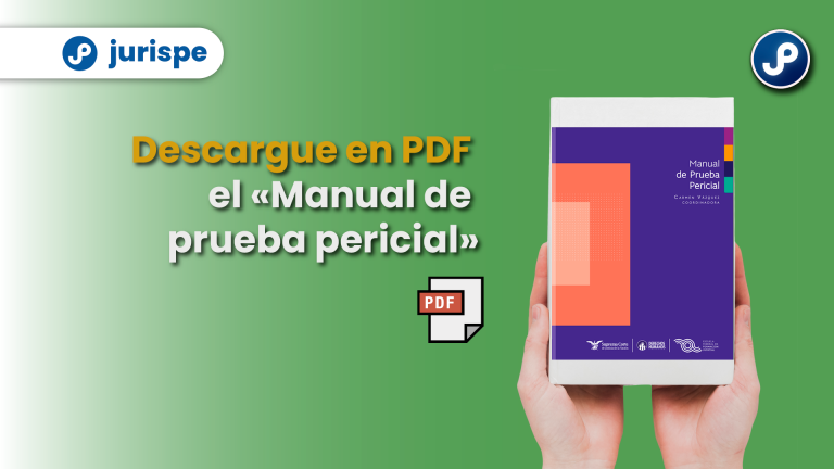 Descargue En PDF El «Manual De Prueba Pericial» | LP