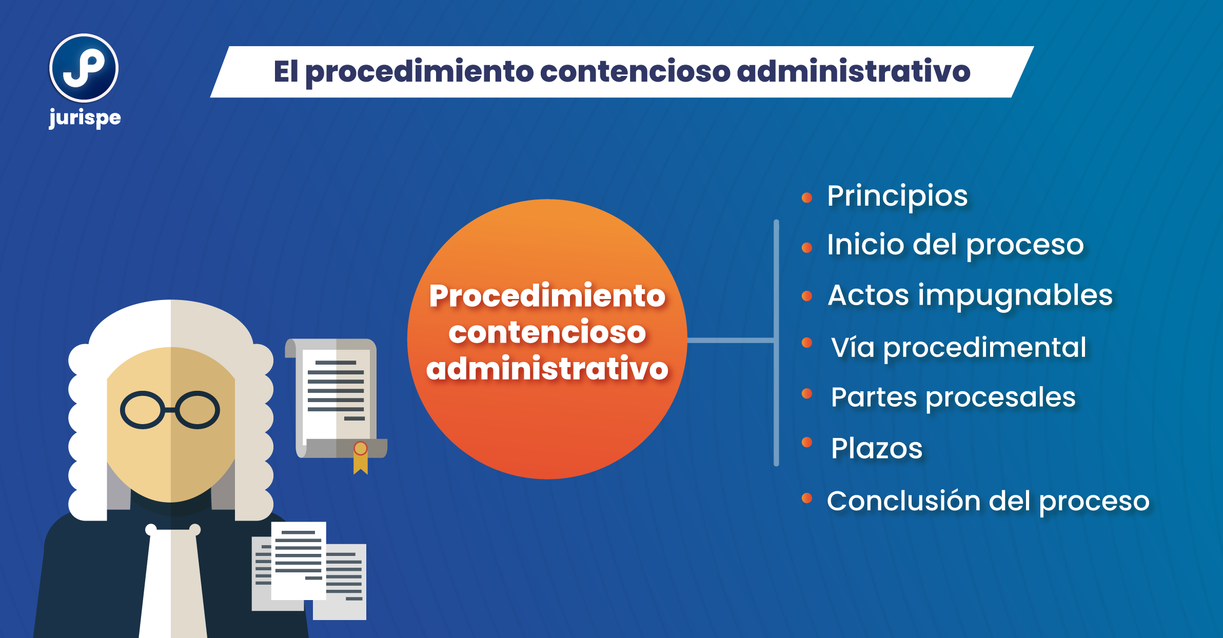 El proceso contencioso administrativo: principios, partes, vía  procedimental, modelo de demanda | LP