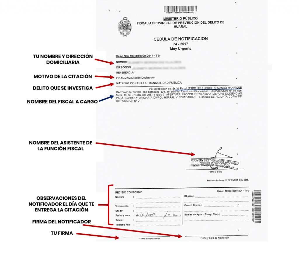 [GUÍA] ¿Qué Hacer Ante Una Citación De La Fiscalía? | LP