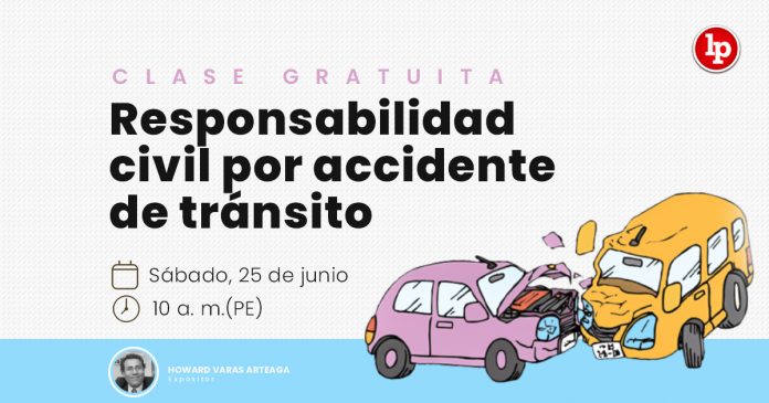 Clase Gratuita Sobre Responsabilidad Civil Por Accidente De Tránsito ...