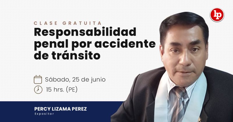 Clase Gratuita Sobre Responsabilidad Penal Por Accidente De Tránsito Deja Tu Whatsapp Para 2018