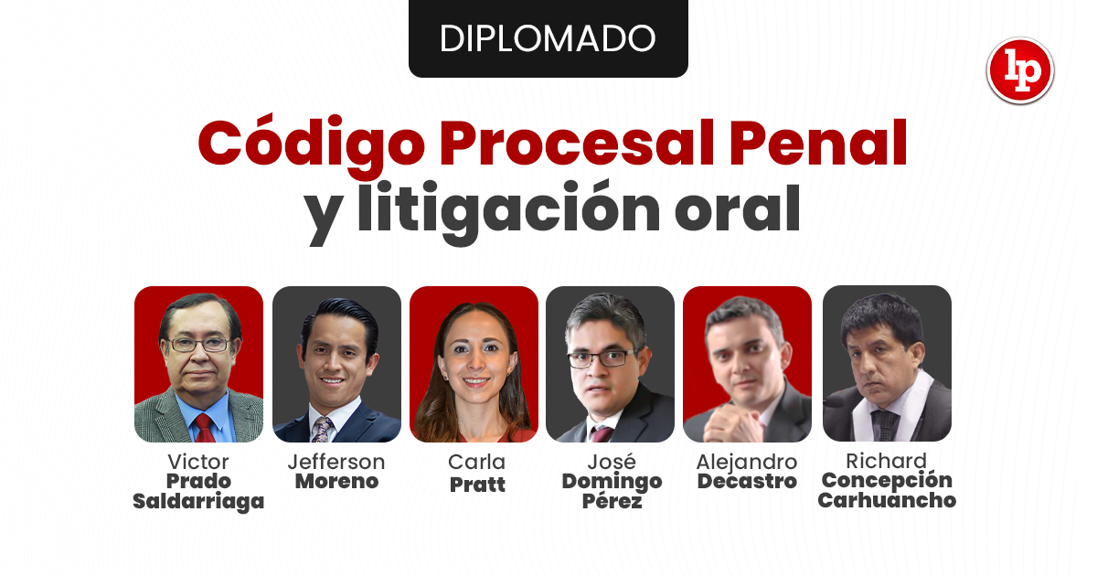 Nuevo Código Procesal Penal Peruano [actualizado 2022] | LP