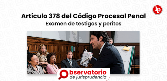 Declaración De Testigos Archivos Lp 2271