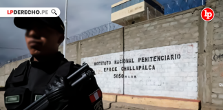 Mario Amoretti pide a fiscal de la Nación que se tome su declaración a Erick Moreno El Monstruo, antes de su traslado a Challapalca