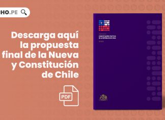 Nueva Constitución de Chile