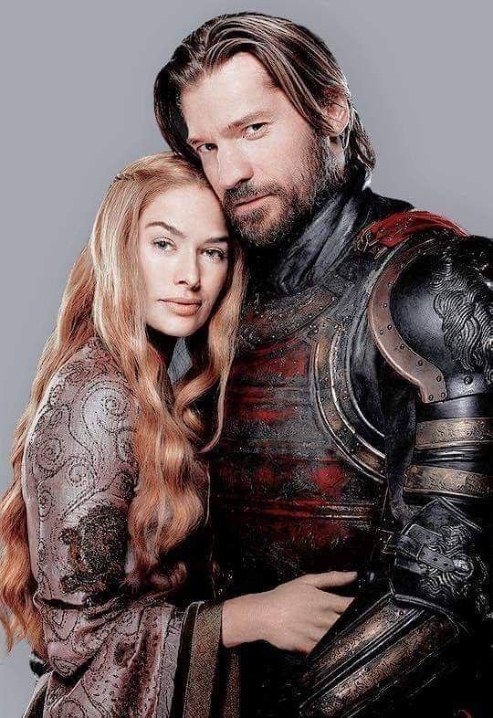 Cersei y Jamie Lannister