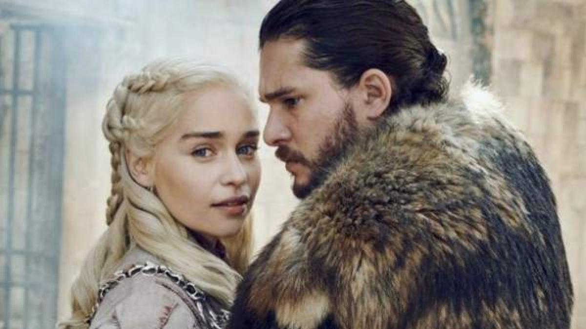 Jon (Aegon) y Daenerys