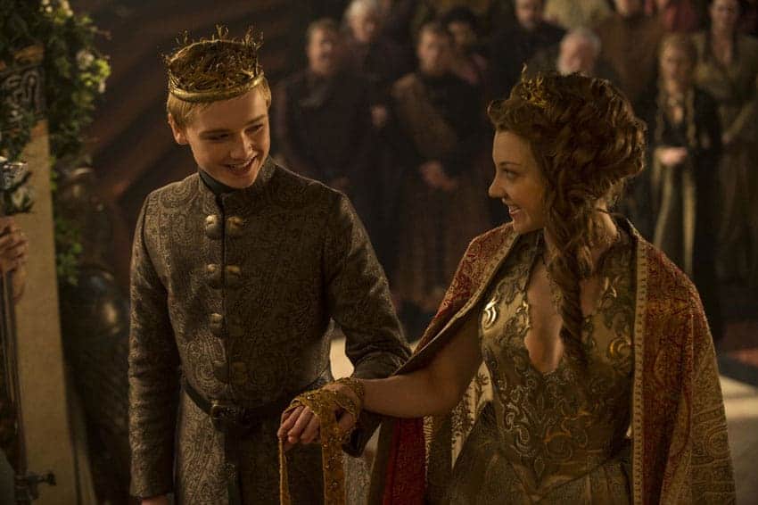 Margaery Tyrell y Tommen Baratheon