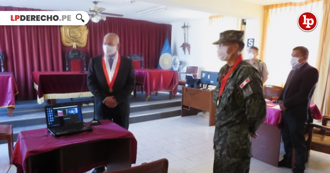 Juez fuerzas armadas militar - LPDerecho