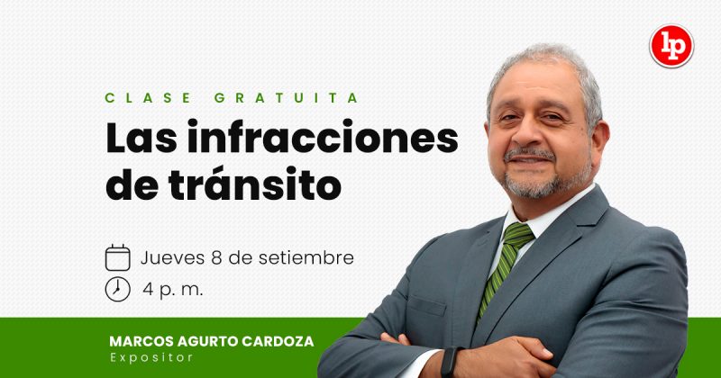 Clase Gratuita Sobre Las Infracciones De Tránsito Deja Tu Whatsapp