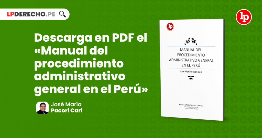 Descarga En PDF El «Manual Del Procedimiento Administrativo General En ...