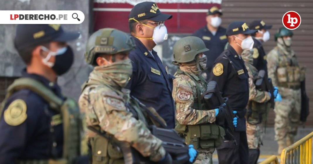 Policia y fuerzas armadas - LPDerecho