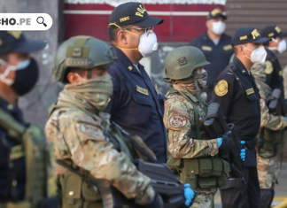 Policia y fuerzas armadas - LPDerecho