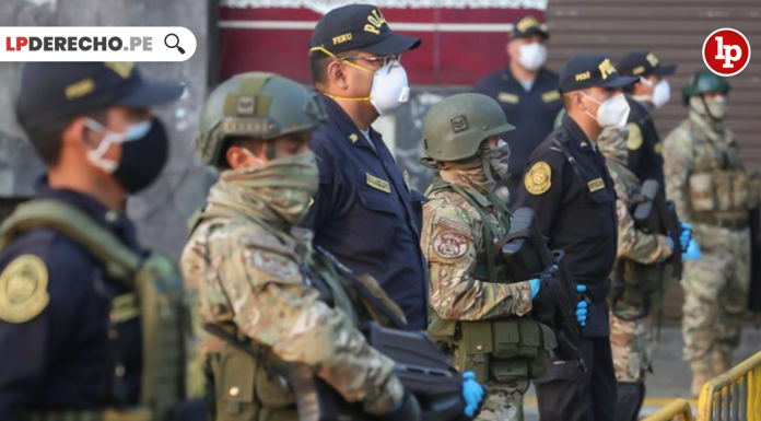 Policia y fuerzas armadas - LPDerecho