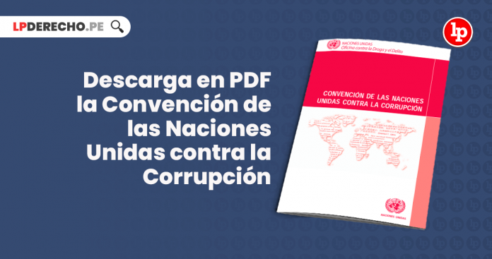 Descarga En PDF La Convención De Las Naciones Unidas Contra La ...