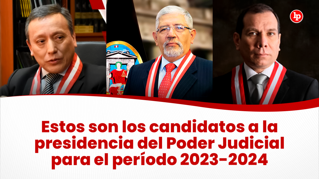 URGENTE: Estos Son Los Candidatos A La Presidencia Del Poder Judicial ...