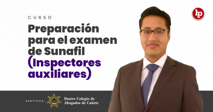 Curso De Preparación Para El Examen De Sunafil (inspectores Auxiliares ...