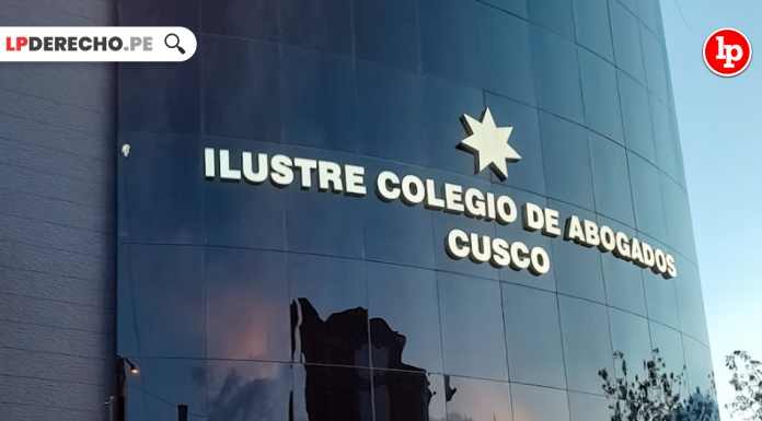 Colegio de Cusco se pronuncia sobre «doble conforme» como criterio de inadmisibilidad en la casación penal