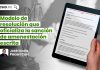 Modelo de resolución que oficializa la sanción de amonestación escrita