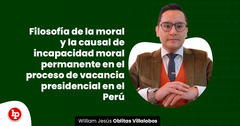 Filosofía De La Moral Y La Causal De Incapacidad Moral Permanente En El ...