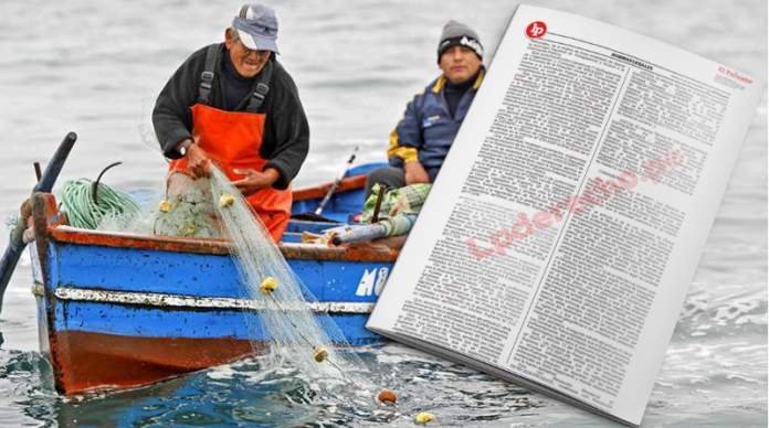 Ley 31749 Reconocen La Pesca Tradicional Ancestral Y La Pesca Tradicional Artesanal Lp 4115