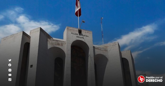 corte superior de justicia de arequipa LPDerecho