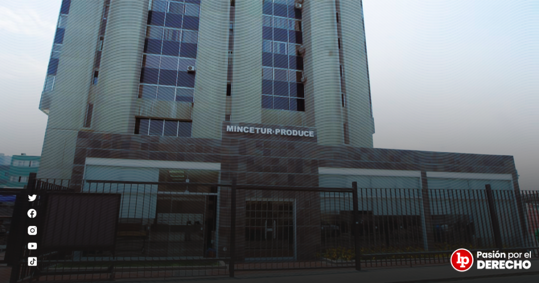 ministerio de la produccion LPDerecho