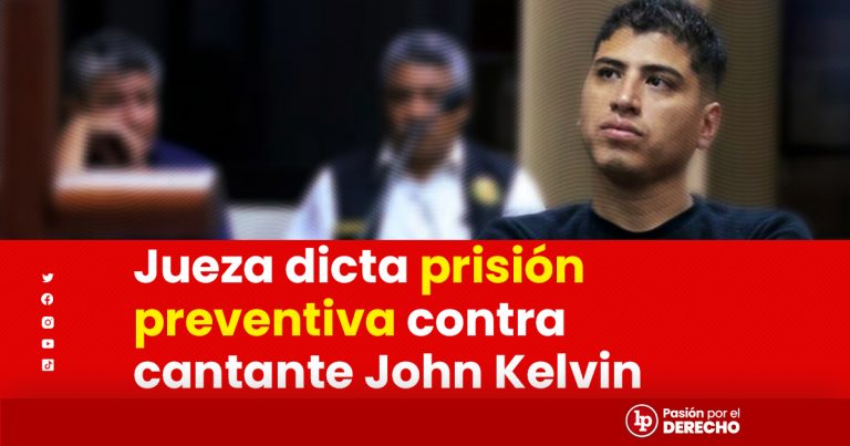 Urgente Jueza Dicta Prisión Preventiva Contra Cantante John Kelvin Lp 7966