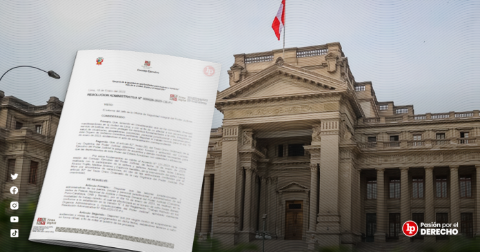 palacio-justicia-poder-judicial-PJ-fachada-documento-generico-resolucion-administrativa-LPDerecho