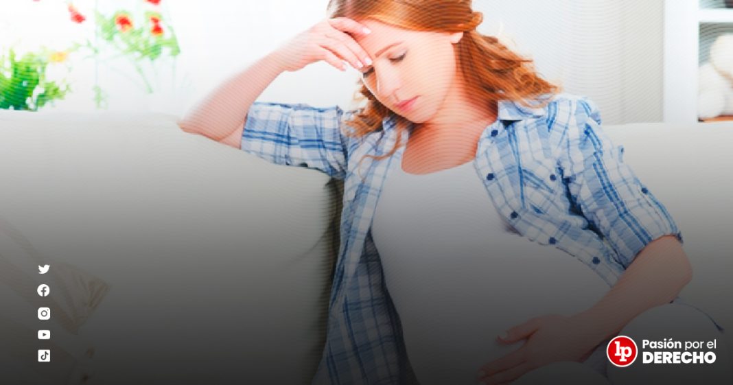 embarazo-mujer-estres-ansiedad-bebe-LPDerecho