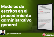 Modelo de solicitud de prescripción del impuesto predial y arbitrios  municipales | LP