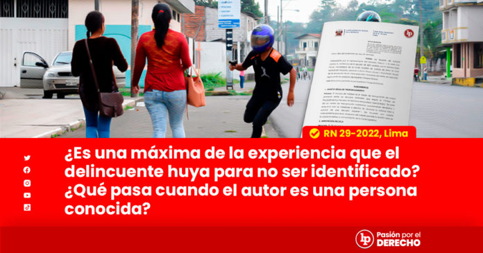 que pasa cuando el autor es una persona conocida LPDerecho